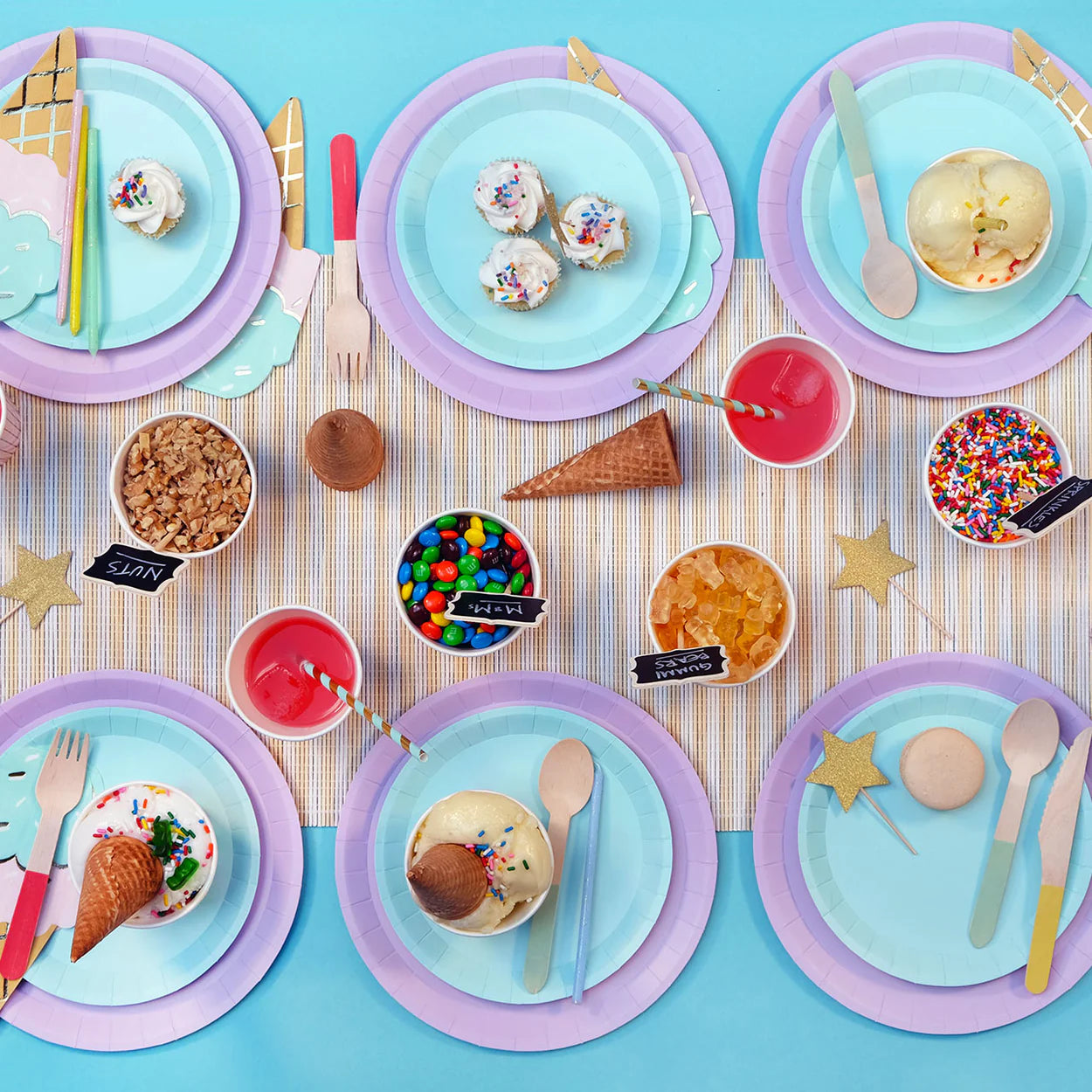 ICE CREAM CONE NAPKINS