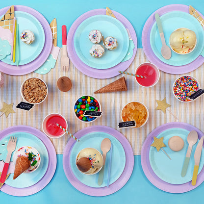 ICE CREAM CONE NAPKINS