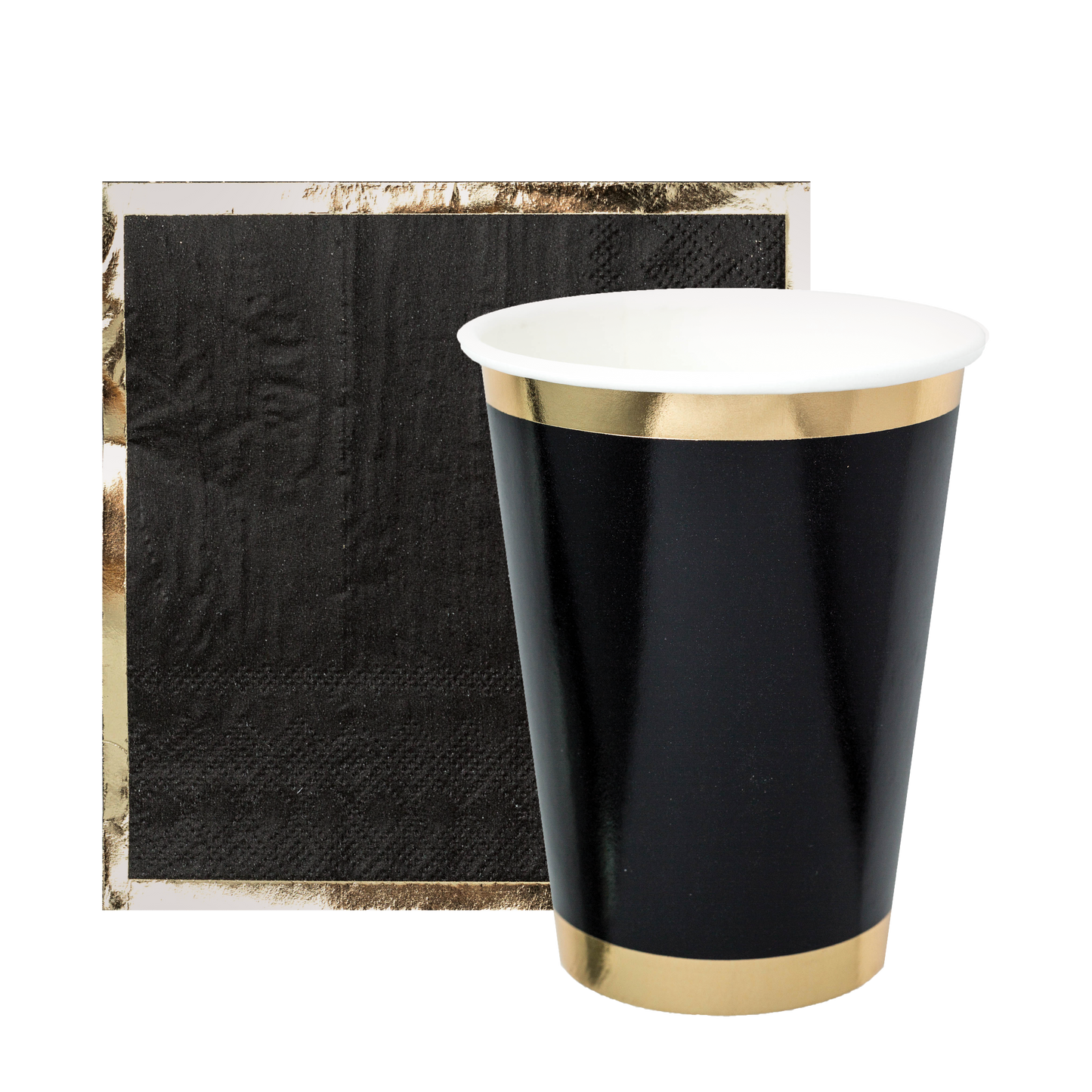 BLACK POSH CUPS