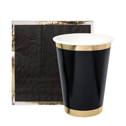 BLACK POSH CUPS