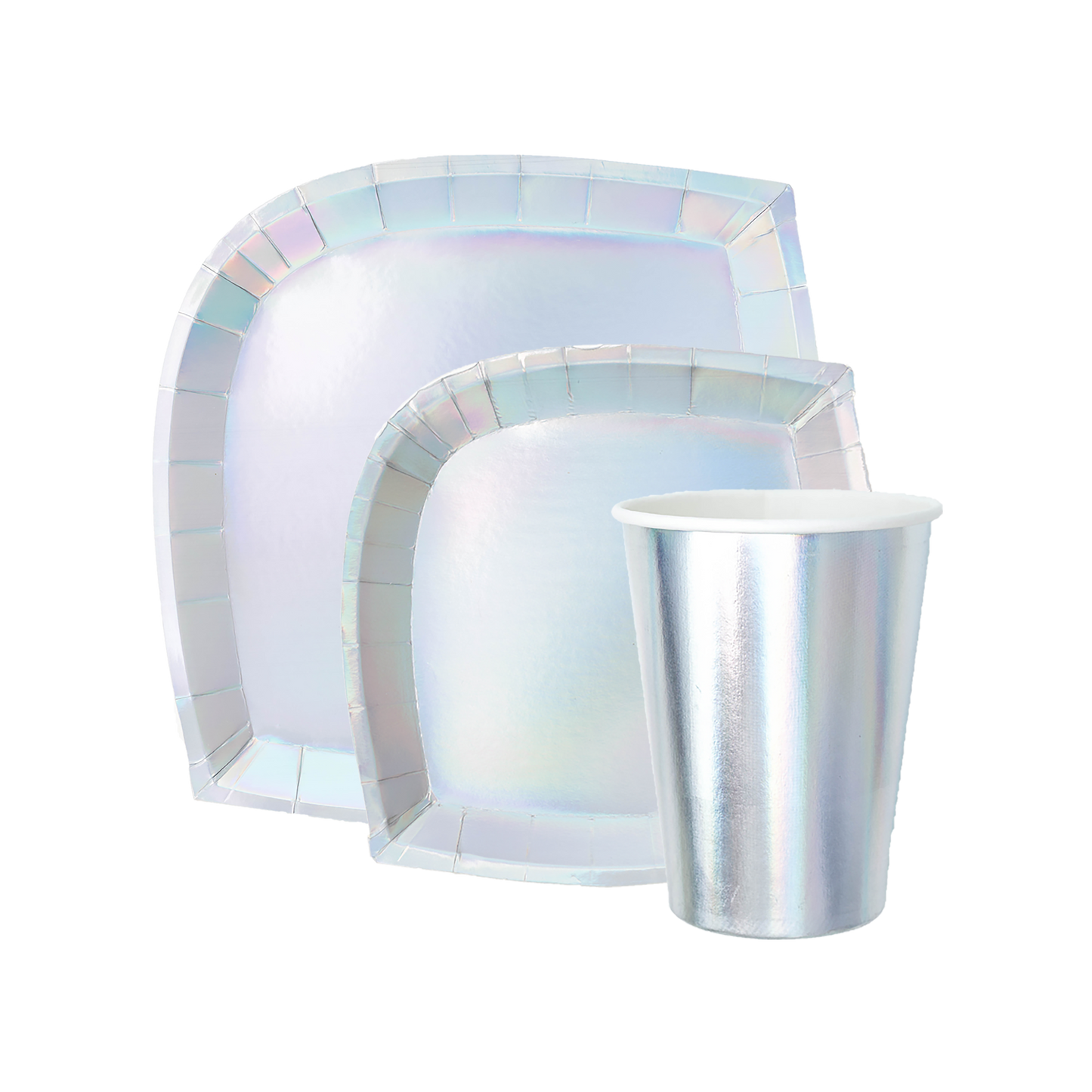 HOLOGRAPHIC POSH CUPS