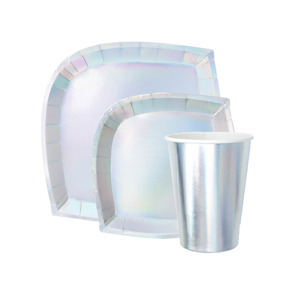 HOLOGRAPHIC POSH CUPS