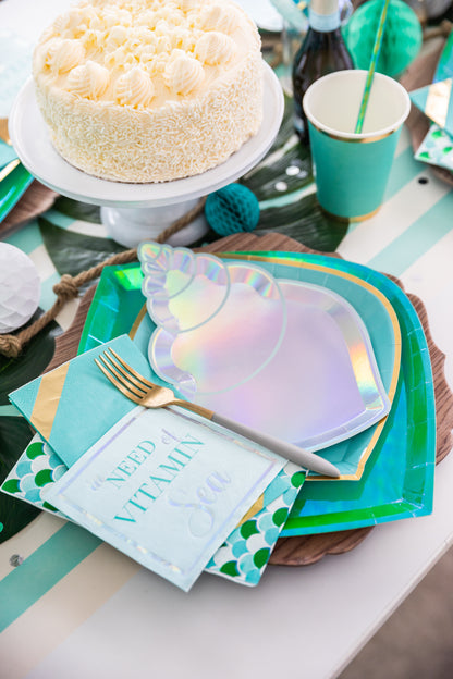 MERMAID SCALE NAPKINS