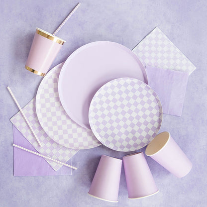 LAVENDER PLATES