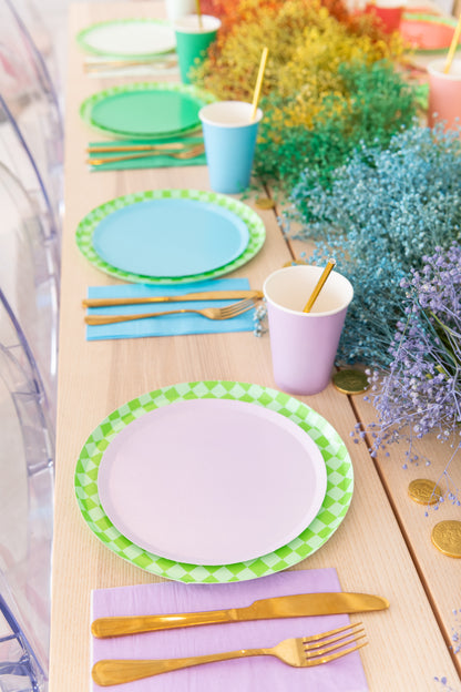 LAVENDER PLATES