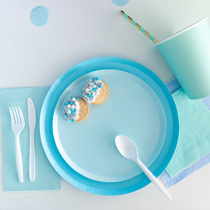 CLOUD BLUE PLATES