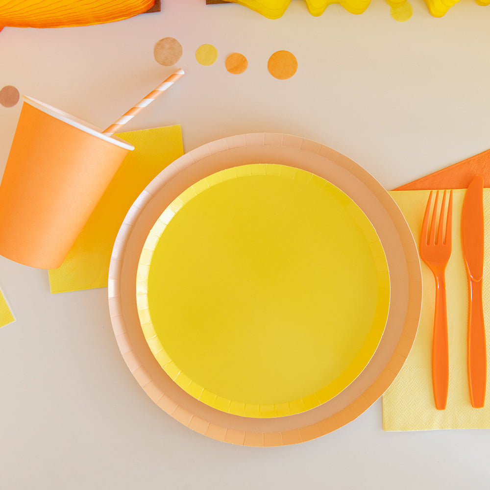 YELLOW PLATES