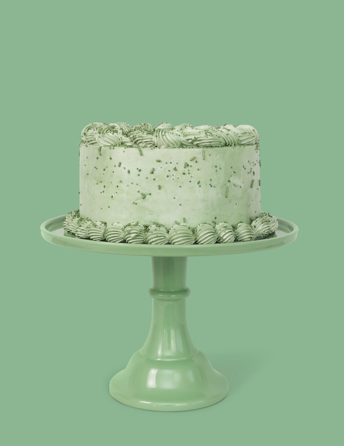 SAGE CAKE STAND