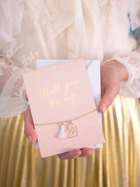 MAID OF HONOR CARD