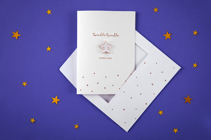 TWINKLE STAR CARD