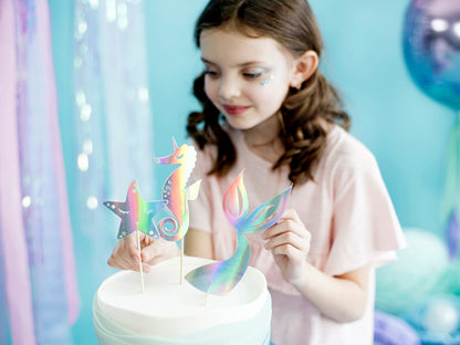 UNDER THE SEA CAKE TOPPERS