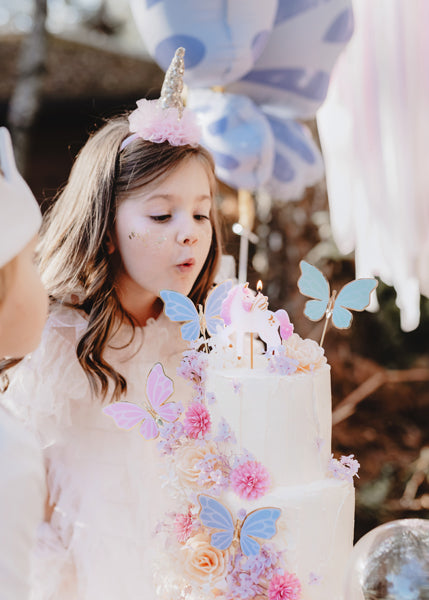 BUTTERFLY CAKE TOPPERS