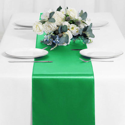 KELLY GREEN TABLE RUNNER