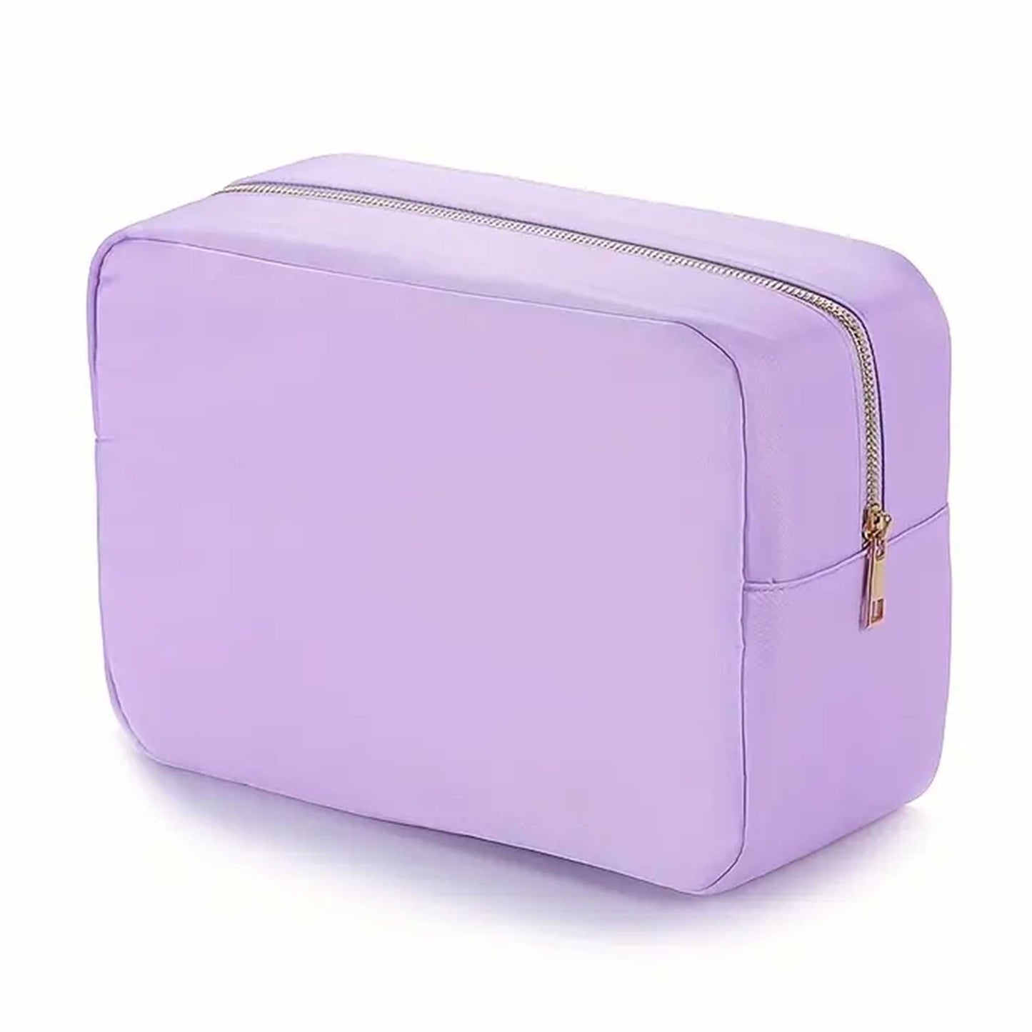 PURPLE NYLON POUCH