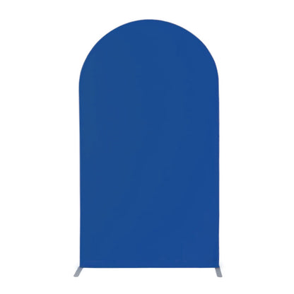 ROYAL BLUE ARCH BACKDROP