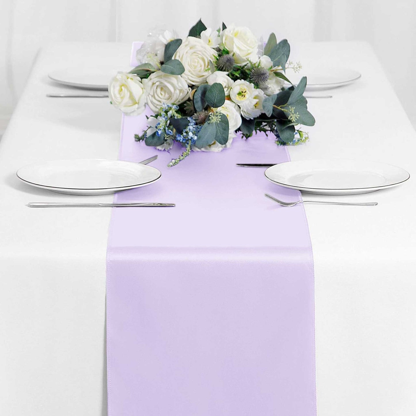 LAVENDER TABLE RUNNER