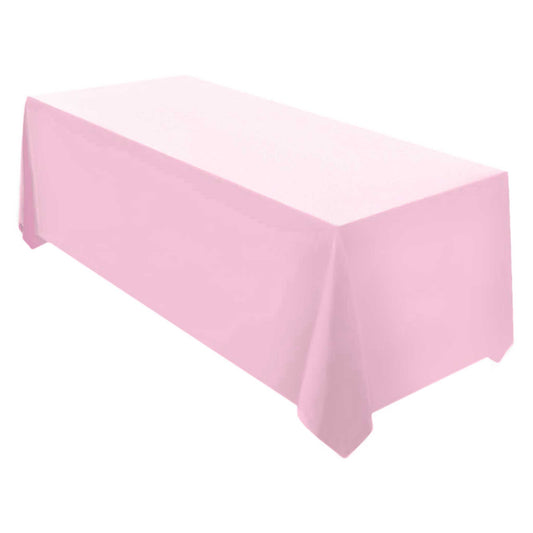 LIGHT PINK TABLECLOTH