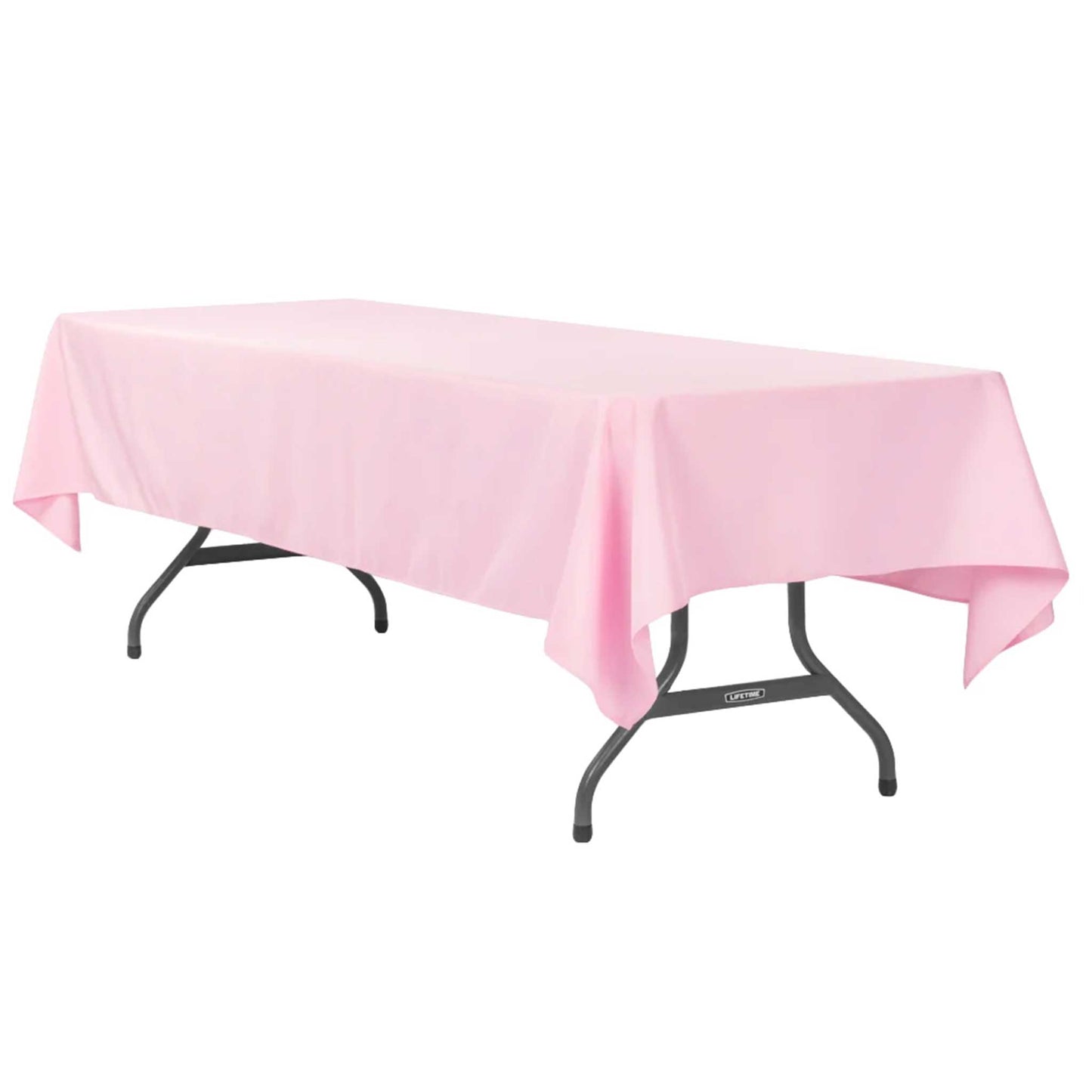 LIGHT PINK TABLECLOTH