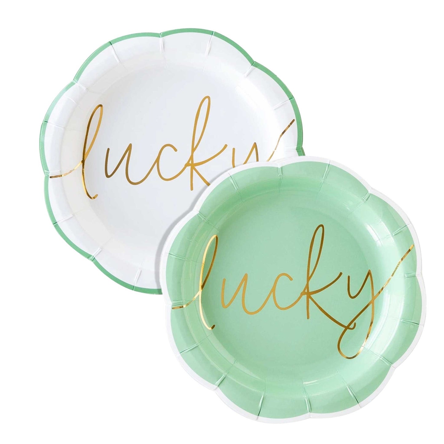 LUCKY PLATE SET