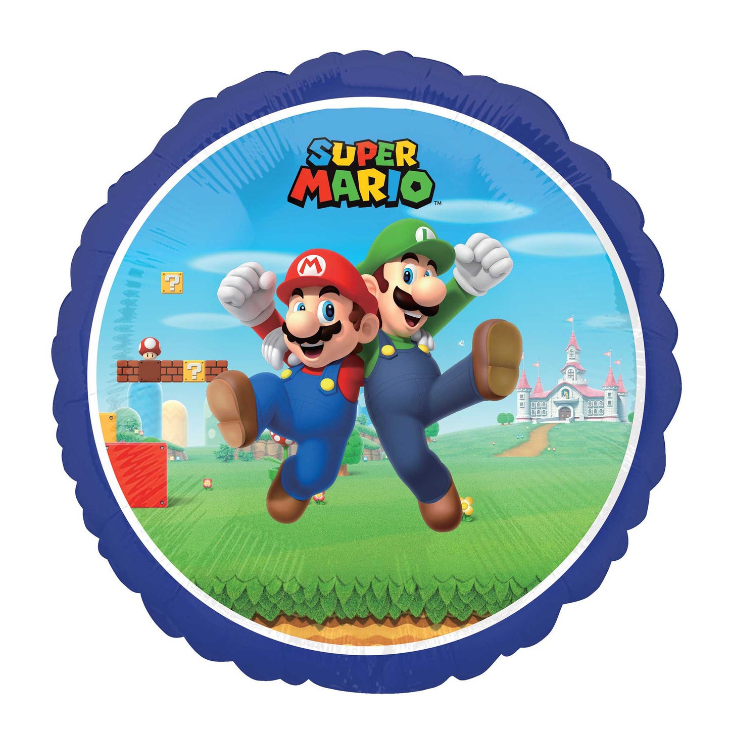 SUPER MARIO FOIL BALLOON