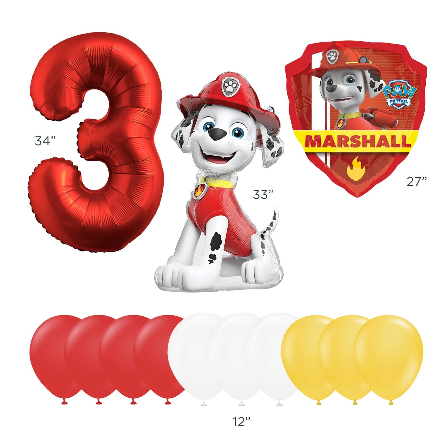 MARSHALL HELIUM BOUQUET