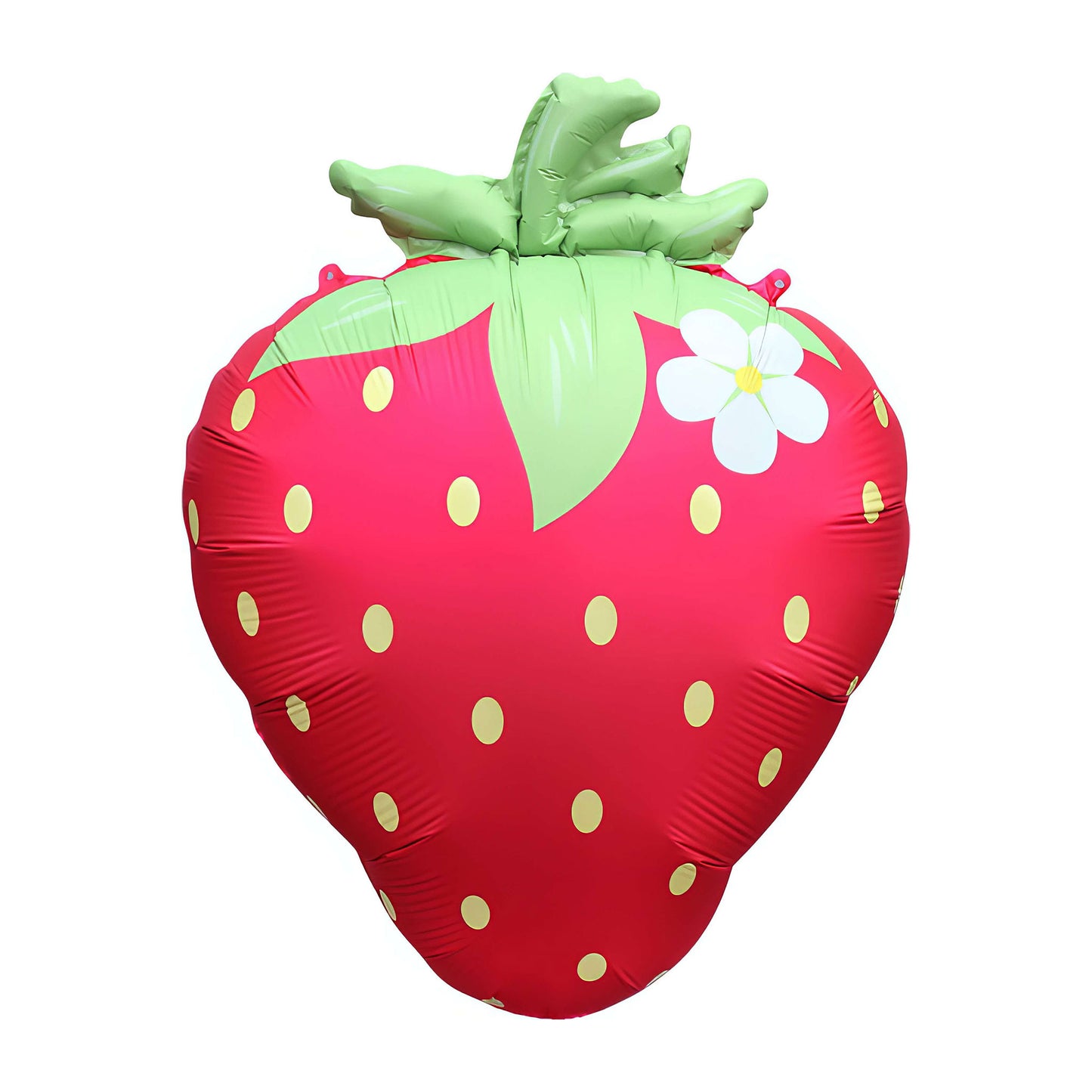 MATTE STRAWBERRY FOIL BALLOON