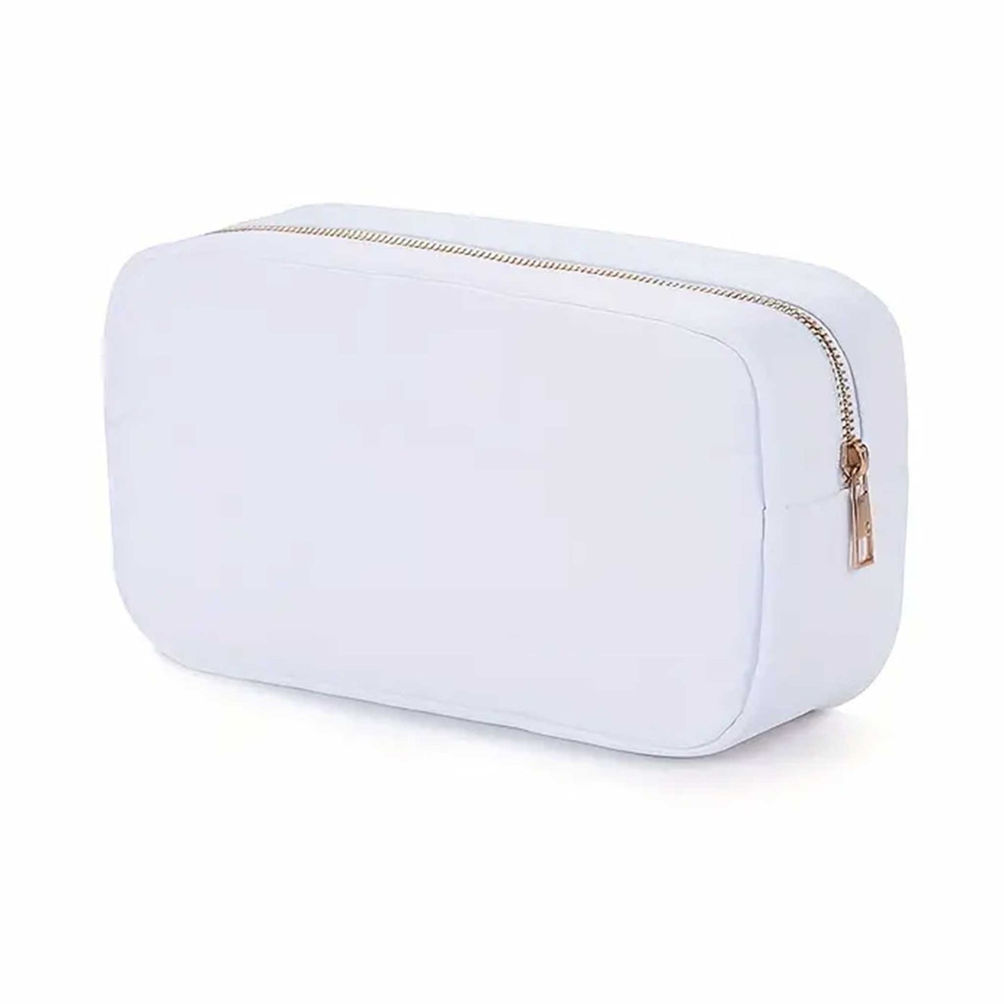 WHITE NYLON POUCH