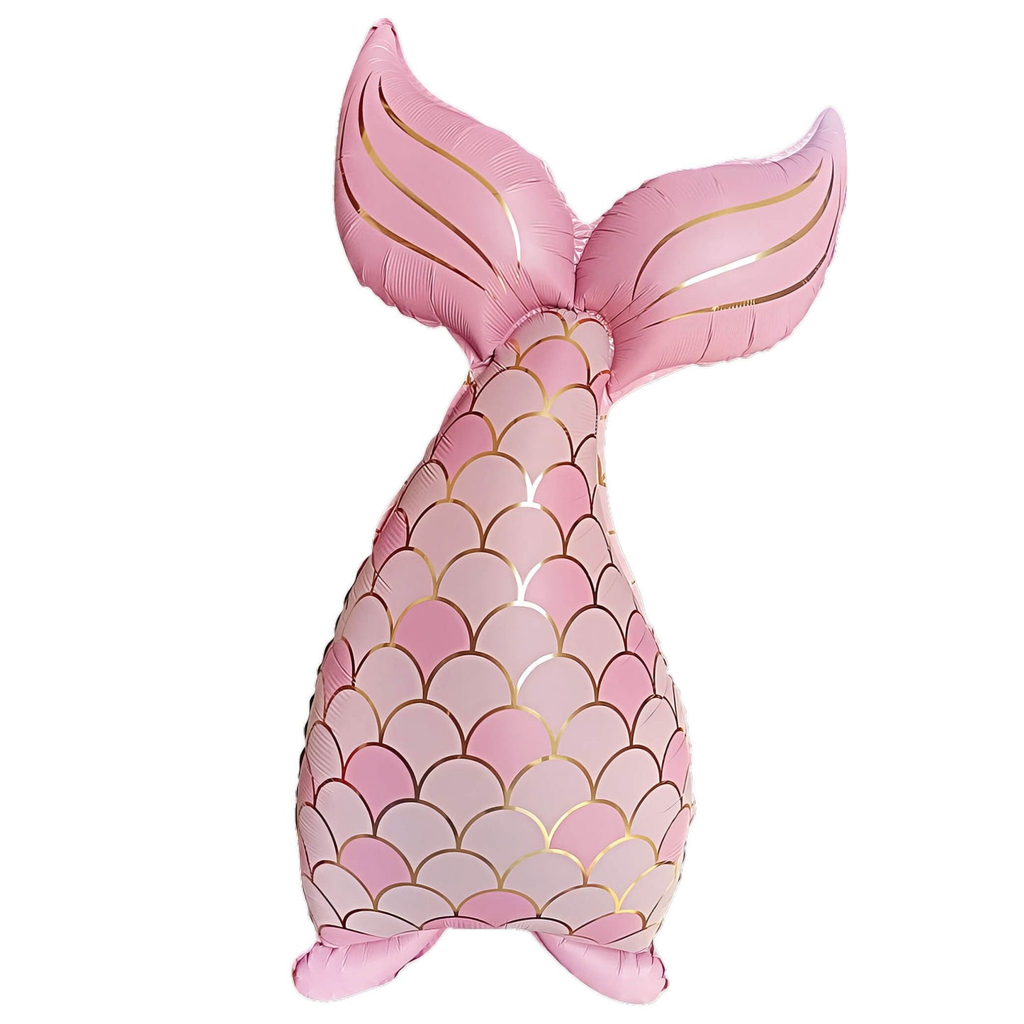 PINK MERMAID TAIL FOIL BALLOON