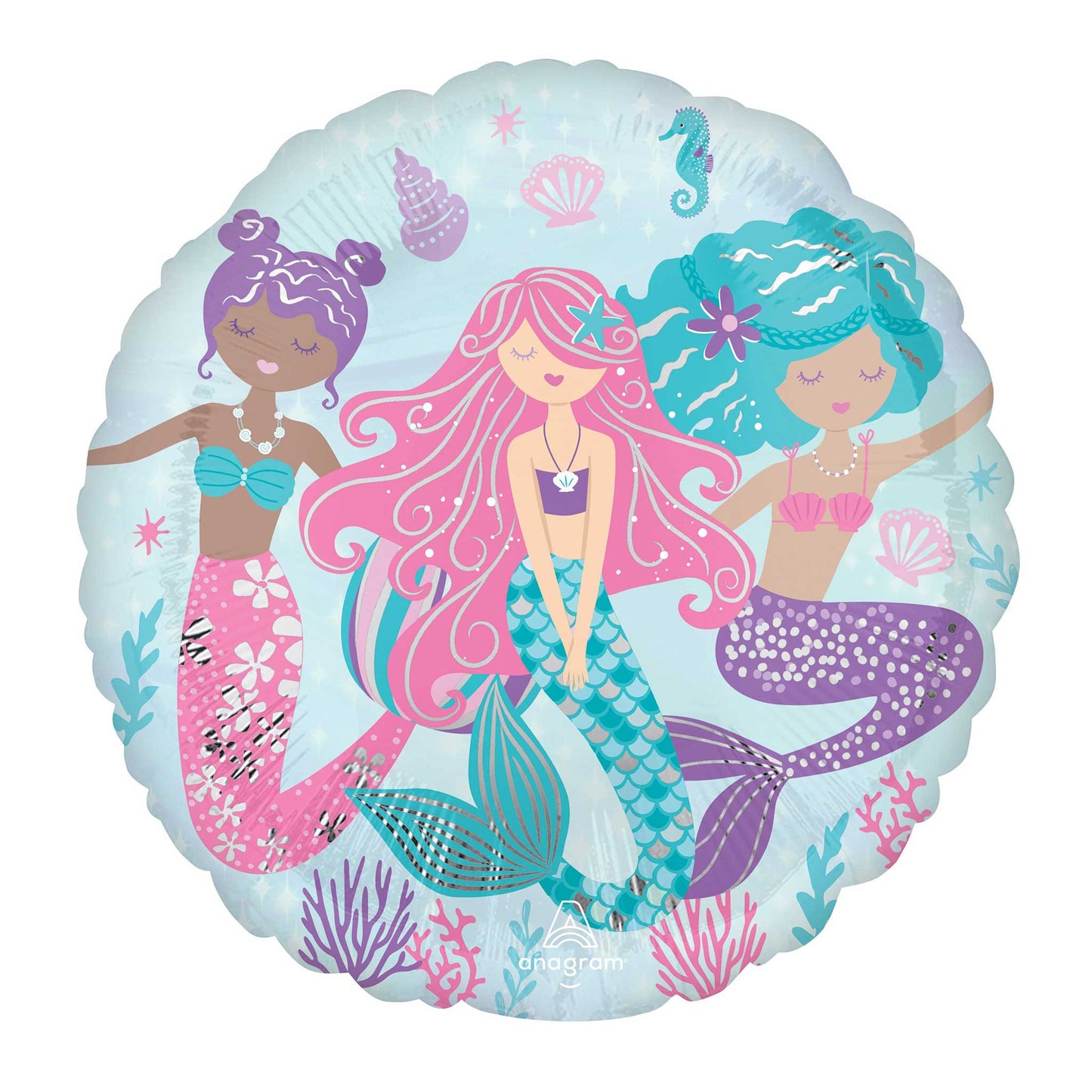 MERMAID FOIL BALLOON