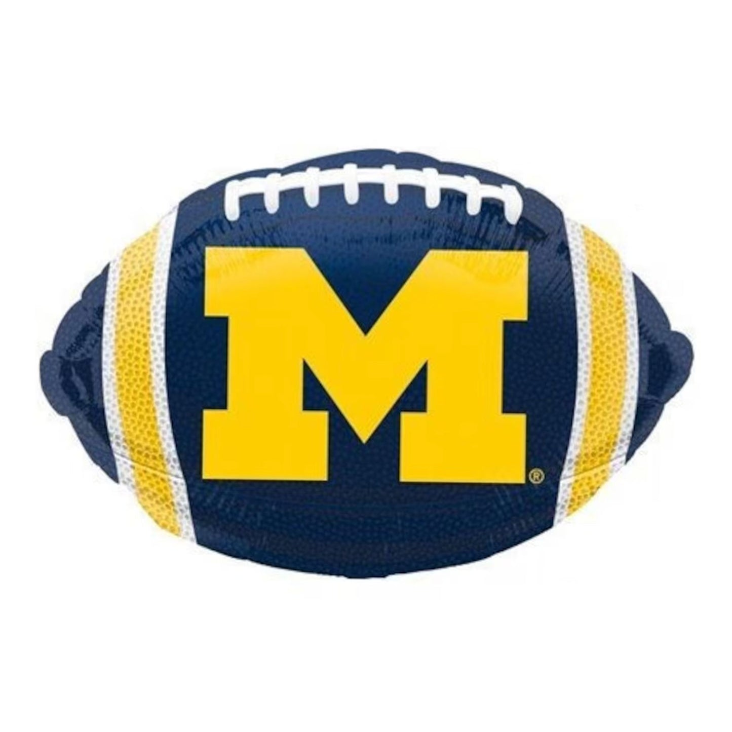 MICHIGAN FOOTBALL BALLOON