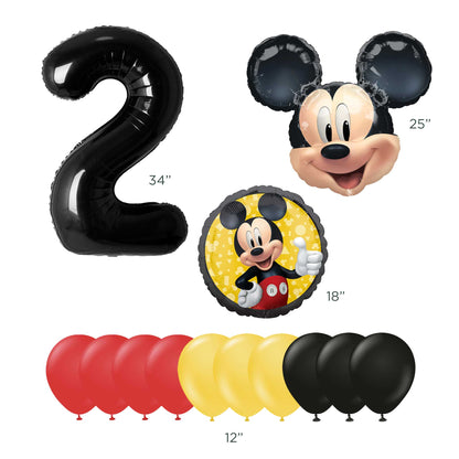 MICKEY HELIUM BOUQUET