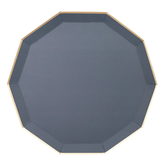 MIDNIGHT BLUE DINNER PLATES
