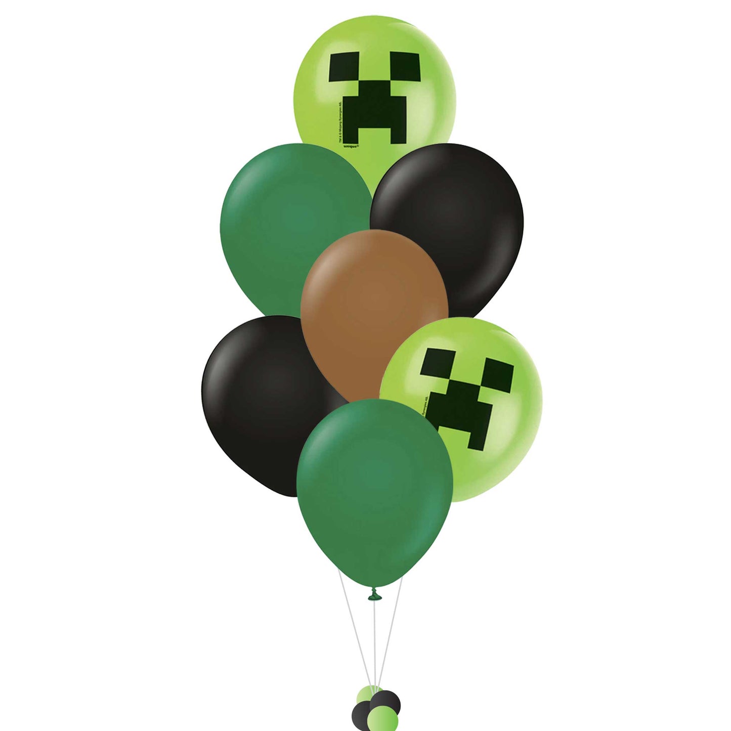 MINECRAFT HELIUM BALLOON BOUQUET
