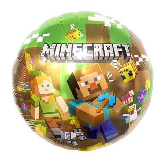 MINECRAFT FOIL BALLOON