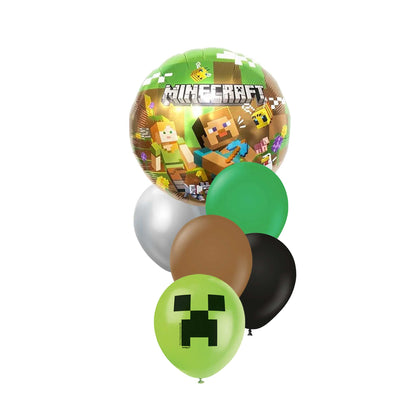 MINECRAFT FOIL BALLOON