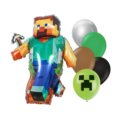 STEVE FOIL BALLOON