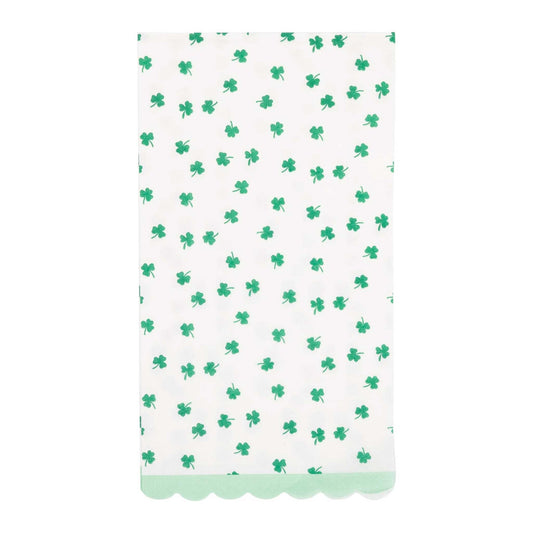 MINI SHAMROCK NAPKINS