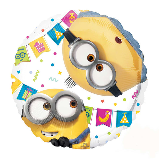MINIONS FOIL BALLOON