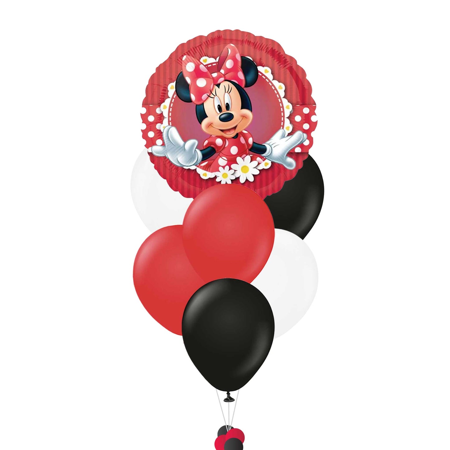 RED MINNIE HELIUM BOUQUET