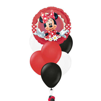 RED MINNIE HELIUM BOUQUET