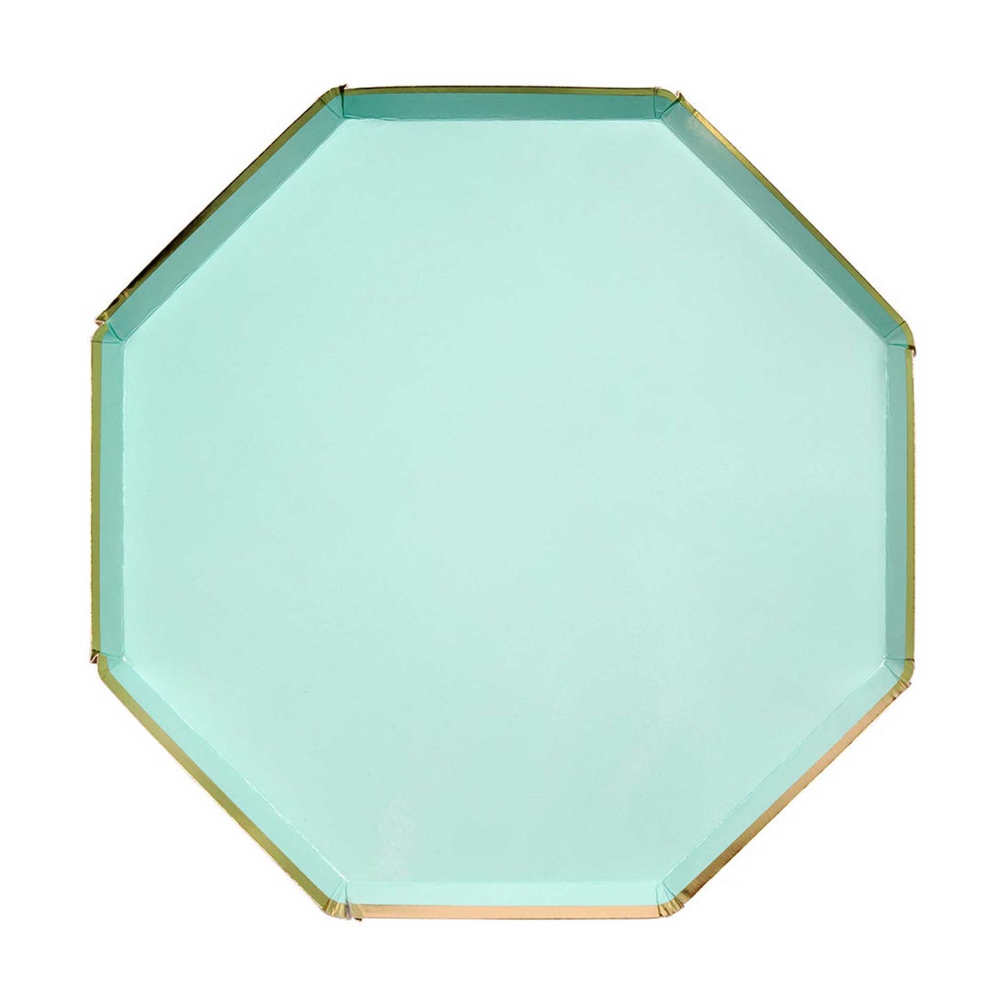 MINT OCTAGONAL PLATES