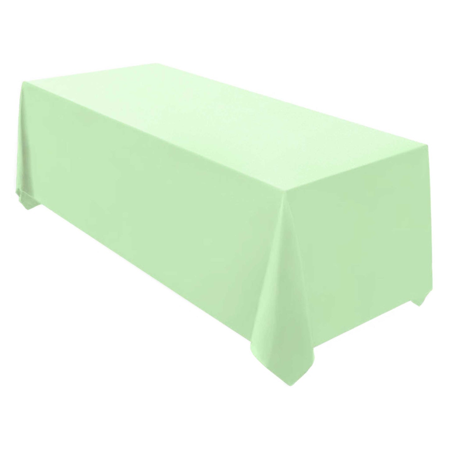 MINT GREEN TABLECLOTH