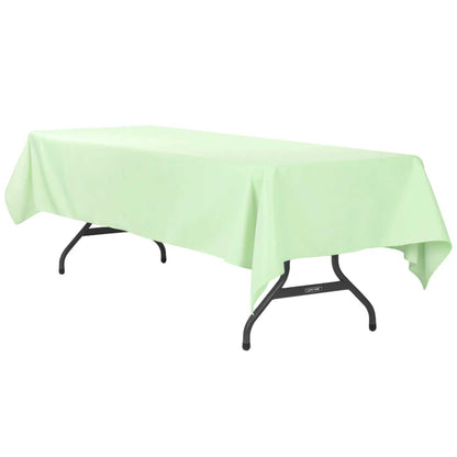 MINT GREEN TABLECLOTH