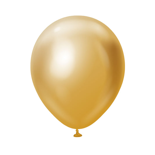 CHROME GOLD BALLOON