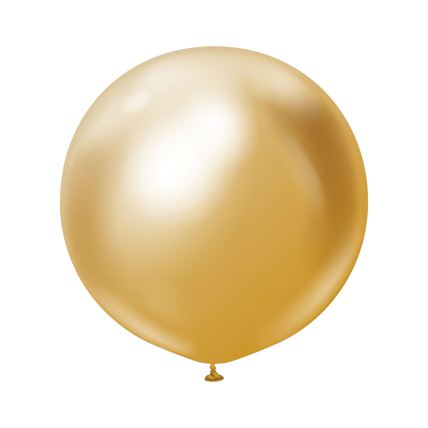 CHROME GOLD BALLOON