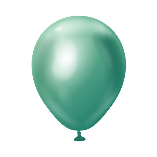 CHROME GREEN BALLOON