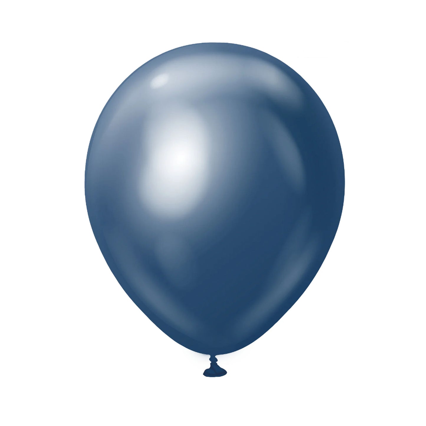 CHROME NAVY BALLOON