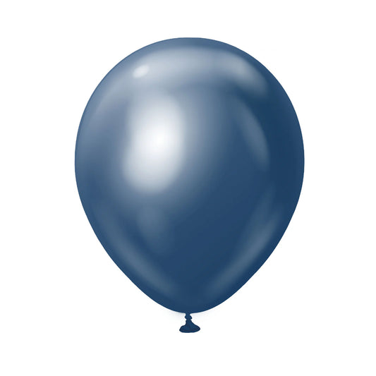 CHROME NAVY BALLOON