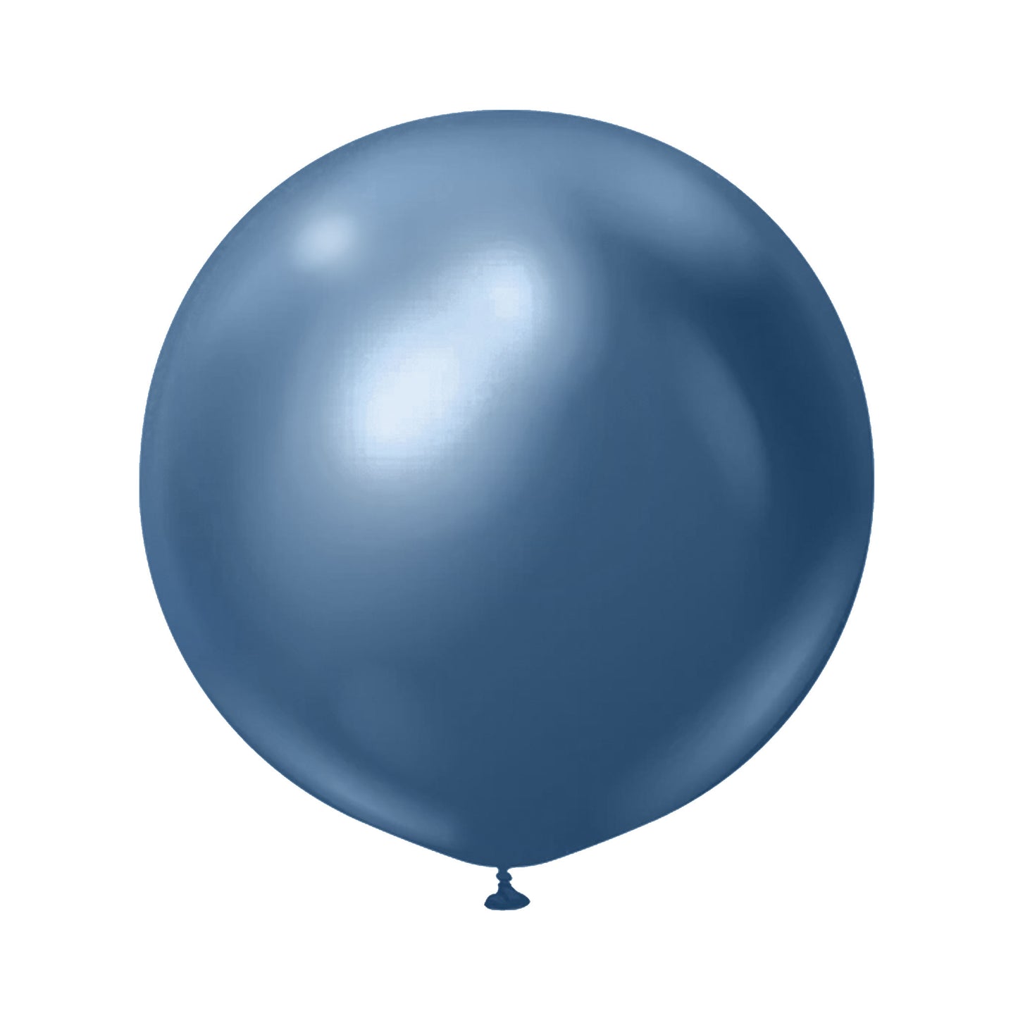 CHROME NAVY BALLOON