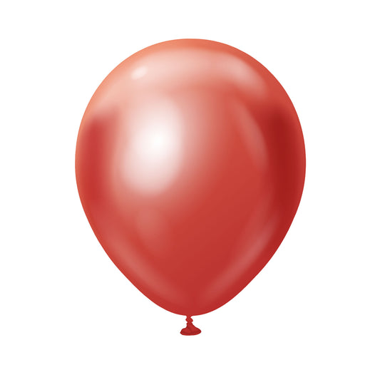 CHROME RED BALLOON